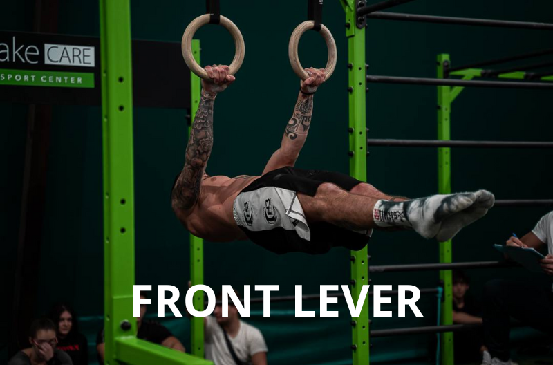 Front Lever Ebook